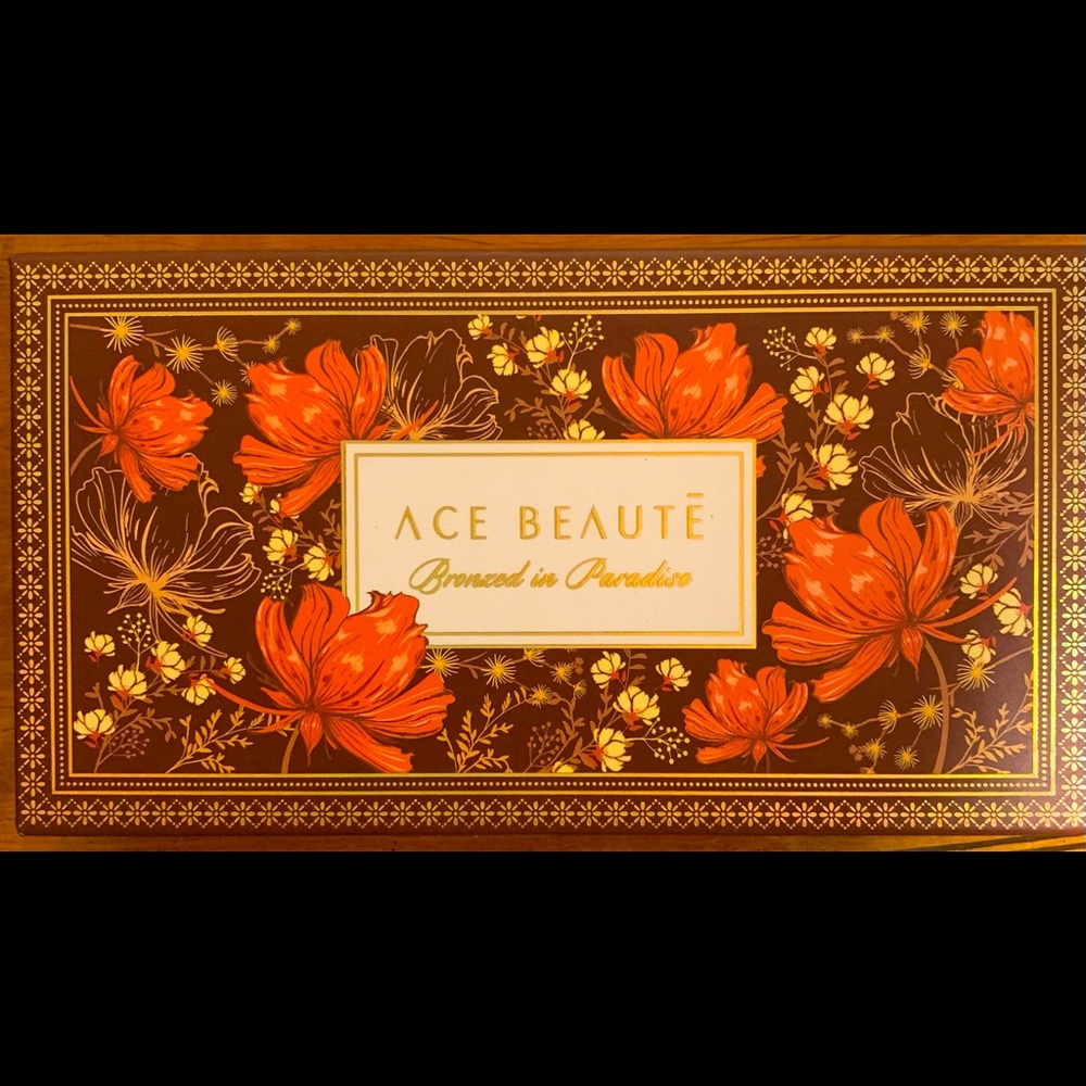 Bronzed in Paradise Collection Palette